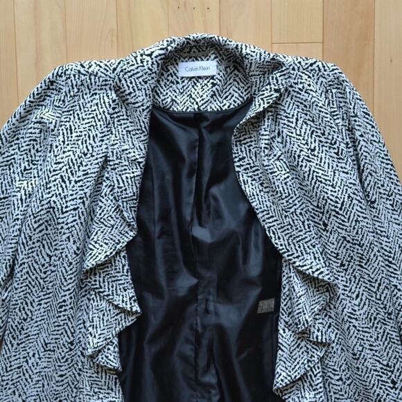 Calvin Klein Blazer Jacket Size 14 - Picture 2 of 4